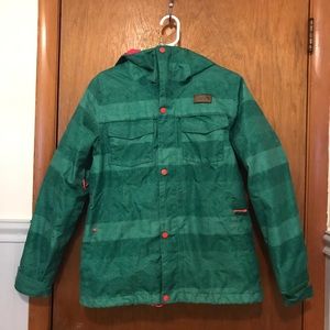 North Face ski jacket